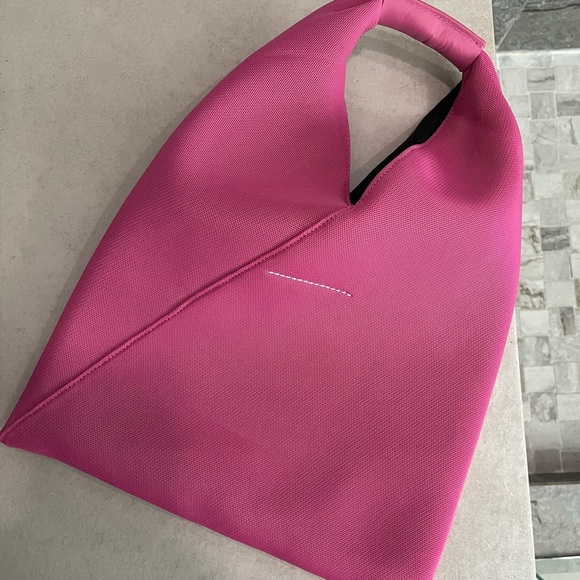 MM6 Maison Martin Margiela Handbags - MM6 Maison Martin Margiela Pink Tote Bag